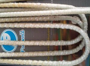 FRP Rebars สำหรับการฟื้นฟูอาคาร